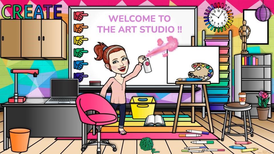 WELCOME TO STUDIO ART with Miss Lotito WELCOME TO STUDIO ART with Miss Lotito